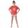 SCHIESSER girls pyjama set - short, cotton, motif Light Pink/Red 140