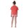SCHIESSER girls pyjama set - short, cotton, motif Light Pink/Red 140