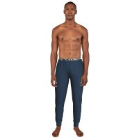 TOM TAILOR Herren Pyjamahose - lang, Loungehose, einfarbig