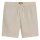 Superdry Mens Bermuda Shorts - Drawstring Linen Shorts, Linen, solid color Beige XL (X-Large)