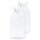 SCHIESSER Herren Unterhemd 2er Pack - Sport-Jacke, Original Feinripp White M (Medium)