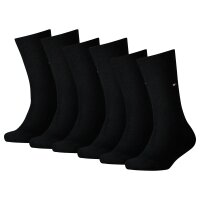 TOMMY HILFIGER Kinder Socken, 6er Pack - Basic, TH,...