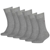 TOMMY HILFIGER Kinder Socken, 6er Pack - Basic, TH,...