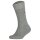 TOMMY HILFIGER Kinder Socken, 6er Pack - Basic, TH, 23-42, einfarbig Grau 35-38