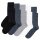 BJÖRN BORG Mens Socks 10 Pack - Essential Ankle Sock, Stockings, Socks, Cotton, Plain