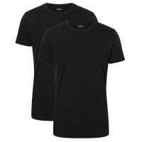 Camano Herren T-Shirt, 2er Pack - Comfort BCI Cotton, Rundhals-Ausschnitt, Baumwolle