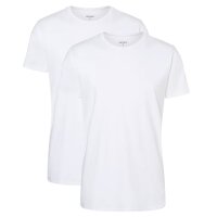 Camano Mens T-Shirt, 2-Pack - Comfort BCI Cotton, Round...