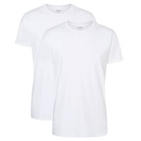 Camano Mens T-Shirt, 2-Pack - Comfort BCI Cotton, Round Neck, Cotton