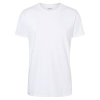 Camano Mens T-Shirt, 2-Pack - Comfort BCI Cotton, Round Neck, Cotton White 2XL (XX-Large)