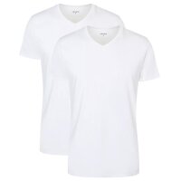 Camano Herren T-Shirt, 2er Pack - Comfort BCI Cotton,...