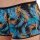 HOM Mens trunks - Chico, boxer shorts, microfibre, patterned Blue/Black M (Medium)
