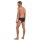 HOM Herren Slip - H-Fresh, Comfort Mini Briefs, Mikrofaser, einfarbig Schwarz 2XL
