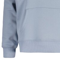 GANT Ladies Sweatshirt - REGULAR ARCHIVE SHIELD HOODIE, hooded sweatshirt, logo Light blue M (Medium)