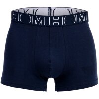 HOM Herren Boxer Briefs 2er Pack - Davide #2, Boxershorts, Baumwollmischung Dunkelblau S