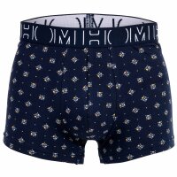 HOM Herren Boxer Briefs 2er Pack - Davide #2, Boxershorts, Baumwollmischung Dunkelblau S