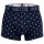 HOM Herren Boxer Briefs 2er Pack - Davide #2, Boxershorts, Baumwollmischung Dunkelblau S