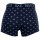 HOM Herren Boxer Briefs 2er Pack - Davide #2, Boxershorts, Baumwollmischung Dunkelblau S