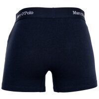 Marc O Polo Boxer homme, pack de 3 - Boxer,Organic Cotton Stretch Dark blue/Grey S (Small)