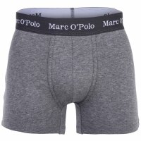 Marc O Polo Herren Boxer Shorts, 3er Pack - Boxer,Organic Cotton Stretch Dunkelblau/Grau S