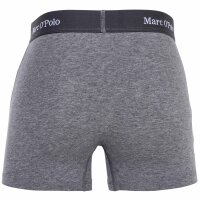 Marc O Polo Herren Boxer Shorts, 3er Pack - Boxer,Organic Cotton Stretch Dunkelblau/Grau S