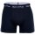 Marc O Polo Herren Boxer Shorts, 3er Pack - Boxer,Organic Cotton Stretch Dunkelblau/Grau S