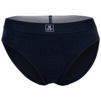 Marc O Polo ladies briefs, 3-pack - Brief, logo waistband, organic cotton stretch Dark blue
 XL (X-Large)