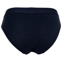 Marc O Polo ladies briefs, 3-pack - Brief, logo waistband, organic cotton stretch Dark blue
 XL (X-Large)