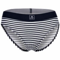 Marc O Polo ladies briefs, 3-pack - Brief, logo waistband, organic cotton stretch Dark blue
 XL (X-Large)