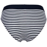 Marc O Polo ladies briefs, 3-pack - Brief, logo waistband, organic cotton stretch Dark blue
 XL (X-Large)