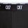 CR7 Mens Briefs, 3-pack - Briefs, Logo Waistband, Stretch Cotton Black M (Medium)