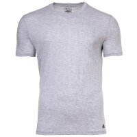 adidas Herren T-Shirt, 3er Pack - Active Core Cotton, Rundhals, Crew Neck, uni Schwarz/Weiß/Grau M