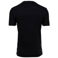adidas Herren T-Shirt, 3er Pack - Active Core Cotton, Rundhals, Crew Neck, uni Schwarz/Weiß/Grau M