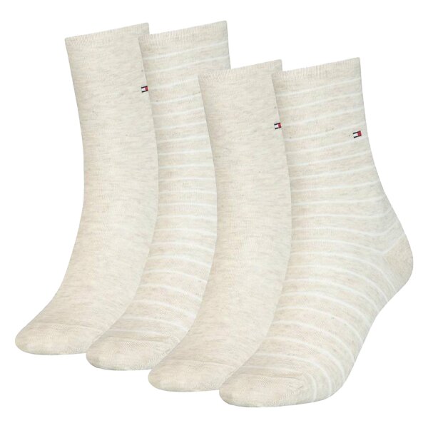 TOMMY HILFIGER Womens Socks, 6-Pack - Womens Patterned Styles