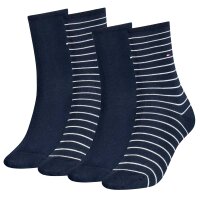 TOMMY HILFIGER Damen Socken, 6er Pack - Womens Patterned Styles