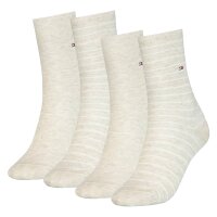 TOMMY HILFIGER Womens Socks, 6-Pack - Womens Patterned...