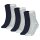 TOMMY HILFIGER Damen Socken, 6er Pack - Womens Patterned Styles Dunkelblau/Weiß 39-42