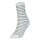 TOMMY HILFIGER Womens Socks, 6-Pack - Womens Patterned Styles Dark blue/White 39-42