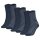 TOMMY HILFIGER Womens Socks, 6-Pack - Womens Patterned Styles Jeans blue 39-42