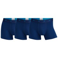 CR7 Mens Boxer Shorts, 3-pack - Bamboo Viscose, Trunks, Cotton Stretch, Logo Waistband