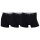 CR7 Herren Boxershorts, 3er Pack - Bambus-Viskose,Trunks, Cotton Stretch, Logobund Schwarz M