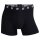 CR7 Men Boxer Shorts, Pack of 5 - Trunks, Travel Pouch, Cotton Stretch, Logo Waistband Black S (Small)