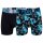CR7 Boys Boxer Shorts, 2-Pack - Trunks, Cotton Stretch, Logo Waistband Black/Blue 104/110