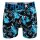 CR7 Boys Boxer Shorts, 2-Pack - Trunks, Cotton Stretch, Logo Waistband Black/Blue 104/110