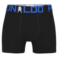 CR7 Boys Boxer Shorts, 5-Pack - Cristiano Ronaldo motifs,Trunks, Cotton Stretch, Logo Waistband Black 104/110