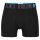 CR7 Boys Boxer Shorts, 5-Pack - Cristiano Ronaldo motifs,Trunks, Cotton Stretch, Logo Waistband Black 104/110