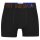 CR7 Boys Boxer Shorts, 5-Pack - Cristiano Ronaldo motifs,Trunks, Cotton Stretch, Logo Waistband Black 104/110