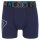 CR7 Boys Boxer Shorts, 5-Pack - Cristiano Ronaldo motifs,Trunks, Cotton Stretch, Logo Waistband Black/Blue/Turquoise 104/110