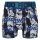 CR7 Boys Boxer Shorts, 5-Pack - Cristiano Ronaldo motifs,Trunks, Cotton Stretch, Logo Waistband Black/Blue/Turquoise 122/134