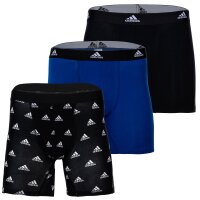 adidas mens boxer shorts, 3-pack - Boxer Briefs, Active...