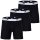 adidas Herren Boxershorts, 3er Pack - Boxer Briefs, Active Flex Cotton, Logo